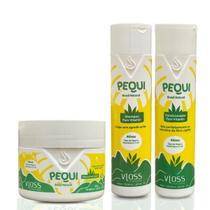 Kit Pequi Home Care Pure Vitamin Sh + Cond + Mascara Vloss