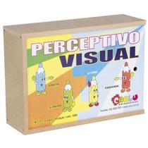 Kit perceptivo visual com 66 peças - carlu - 1080