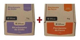 Kit Percloreto De Ferro 1kg + Bicarbonato
