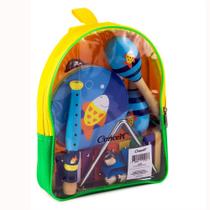 Kit Percussão Infantil Concert CK2A 6 Peças Kit Percussão Infantil Concert CK2A 6 Peças