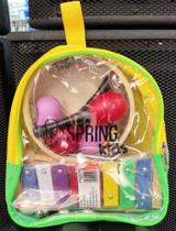 Kit Percussão Infantil Spring Kids Spk-010