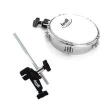 Kit Percussão Torelli Tamborim Tt409 + Multi Clamp Ta410