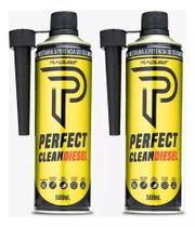 Kit Perfect Clean Diesel 500ml Limpa Bicos KOUBE 2 Unidades