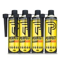 Kit Perfect Clean Diesel 500ml Limpa Bicos KOUBE (4 UND)