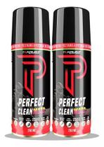 Kit Perfect Clean Moto 250ml Regeneração De Filtros 2 Uni Kit Perfect Clean Moto 250ml Regeneração De Filtros 2 Uni