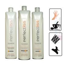 Kit Perfect Liss Tourmaline 3 Passos Escova Progressiva 1,250l