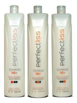 Kit Perfect Liss Tourmaline Visat Hair com ativo de 1 litro
