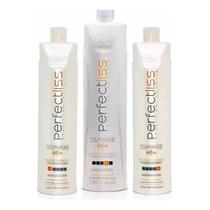 Kit Perfect Liss Turmalina Escova Progressiva 1250ml Ativo