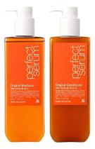 Kit Perfect Serum Mise en Scène Original Shampoo + Cond 530ml