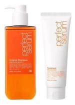 Kit perfect serum shampoo 530ml e treatment 180ml - mise en scene