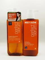 Kit perfect serum shampoo e condicionador 530ml mise en scene