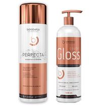 Kit Perfecta Biodefinitive 1L e Cauter Gloss 500ml Borabella