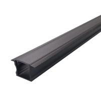 Kit Perfil 1 Metro De Embutir Difusor Fumê C/ Fita Branco Quente E Fonte Kit Perfil 1 Metro De Embutir Difusor Fumê C/ Fita Branco Quente E Fonte