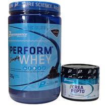 Kit Perform Simply Whey Protein Perform 900g + Creatina 150g Performance Nutrition