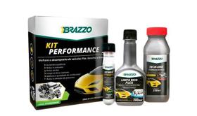 Kit Performance Aditivo Limpa Bicos Otimizador Brazzo