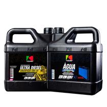 Kit Performance Diesel - Água Desmineralizada 5l + Aditivo Conc. Org. Long Life Rosa Litros KOUBE