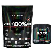 Kit Performance Máxima Energia e Foco - Black Skull