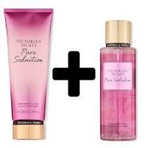 Kit Perfumado Corporal Hidratante Body Splash Pure Seduction 250ml
