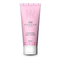 Kit Perfume 15mL + Hidratante 80mL 521 Vip Rose Amakha Paris