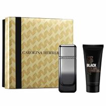 Kit Perfume 212 Vip Black Elixir Eau de Parfum Masculino Carolina Herrera 100ml + Shower Gel Kit Perfume 212 Vip Black Elixir Eau de Parfum Masculino Carolina Herrera 100ml + Shower Gel