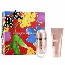 Kit Perfume 212 Vip Rose Eau De Parfum Feminino Carolina Herrera 80ml + Loção Corporal 100ml Kit Perfume 212 Vip Rose Eau De Parfum Feminino Carolina Herrera 80ml + Loção Corporal 100ml
