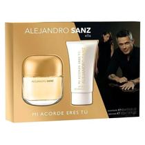 Kit Perfume Alejandro Sanz Ella Edt 80Ml + Loção Corporal 100Ml - Feminino