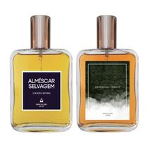 Kit Perfume - Almíscar Selvagem + Patchouli Forest 100ml