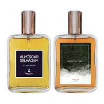 Kit Perfume - Almíscar Selvagem + Patchouli Forest 100ml Kit Perfume - Almíscar Selvagem + Patchouli Forest 100ml