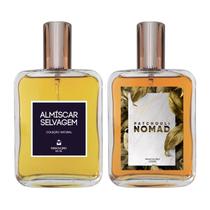 Kit Perfume - Almíscar Selvagem + Patchouli Nomad 100ml