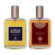 Kit Perfume - Almíscar Selvagem + Patchouli Pimenta 100ml