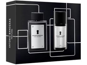 Kit Perfume Antonio Banderas The Secret