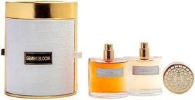 Kit Perfume Arabe Aurora Gemini Woman + Gemini Bloom 2x50ml Feminino Original