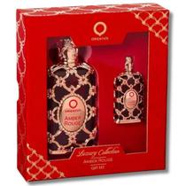 Kit Perfume Árabe Orientica Amber Rouge Eau de Parfum 30ml e 7,5ml