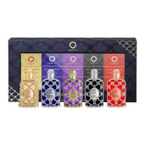 Kit Perfume Árabe Orientica Luxury Collection 5 mini (7,5ml cada)