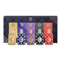 Kit Perfume Arabe Orientica Luxury Collection 5 mini EDP 7,5ml Unissex