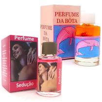 Kit Perfume Atração Fatal Atrai homem Bota e Atração