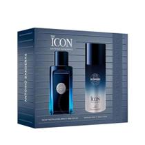 Kit Perfume Banderas The Icon The Parfum EDP 100ML + Desodorante 150ML - ANTONIO BANDERAS