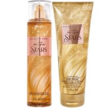 Kit Perfume Bath e Body Works In The Stars Body Splash e Creme Hidratante Original Importado