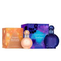 Kit Perfume Britney Spears Midnight De Parfum 100ml e Naked Fantasy 30ml