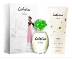 Kit Perfume Cabotine Gres 100ml eau toilette - Body Lotion 200ml Kit Perfume Cabotine Gres 100ml eau toilette - Body Lotion 200ml