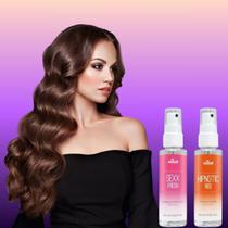 Kit Perfume Capilar Apinil Sexx Fresh Hipnotic Red 2x60ml