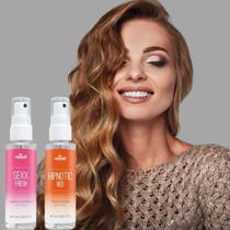 Kit Perfume Capilar Apinil Sexx Fresh Hipnotic Red 60ml 2 Unidades Sem Álcool Kit Perfume Capilar Apinil Sexx Fresh Hipnotic Red 60ml 2 Unidades Sem Álcool
