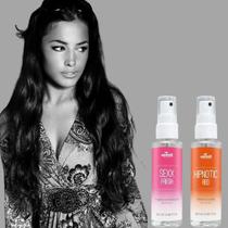 Kit Perfume Capilar Apinil Sexx Fresh Hipnotic Red 60ml 2 Unidades Sem Álcool Kit Perfume Capilar Apinil Sexx Fresh Hipnotic Red 60ml 2 Unidades Sem Álcool