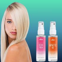 Kit Perfume Capilar Apinil Sexx Fresh Hipnotic Red 60ml 2 Unidades Sem Álcool