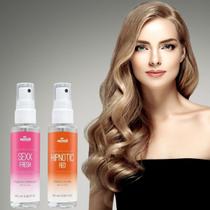 Kit Perfume Capilar Apinil Sexx Fresh Hipnotic Red 60ml 2 Unidades Sem Álcool