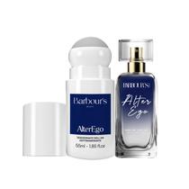 Kit Perfume Capilar e Desodorante Roll On Alter Ego Barbours Kit Perfume Capilar e Desodorante Roll On Alter Ego Barbours