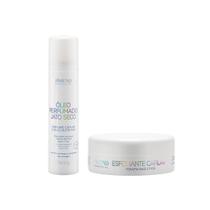 Kit Perfume Capilar em Óleo e Esfoliante Capilar Amend