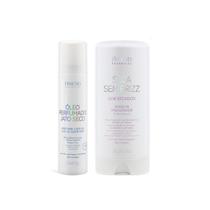Kit Perfume Capilar em Óleo e Seca Sem Frizz Amend Kit Perfume Capilar em Óleo e Seca Sem Frizz Amend