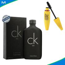 Kit Perfume Ck Be 100ml Com Mascara de Cílios Extra Volume