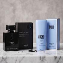 Kit Perfume Club De Nuit Intense Man 100ml + Creme Angel 200ml Isabelle La Belle Alta Fixacao Layeri Kit Perfume Club De Nuit Intense Man 100ml + Creme Angel 200ml Isabelle La Belle Alta Fixacao Layeri